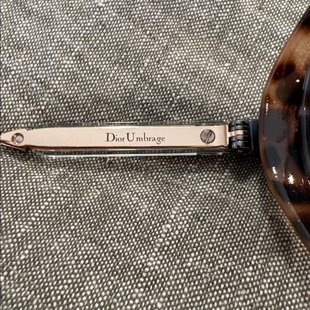 DIOR UMBRAGE HAVANA SUNGLASSES - Picture 11 of 13